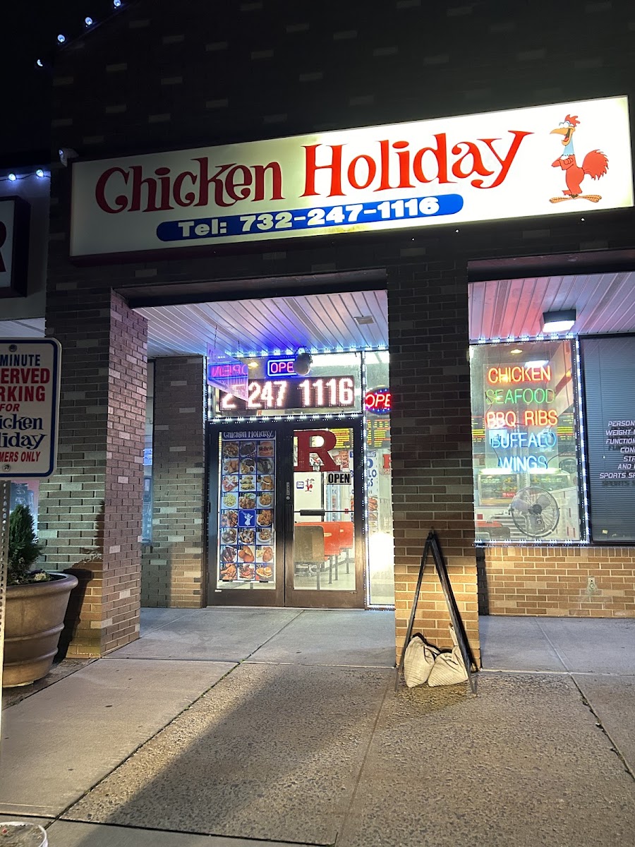 Chicken Holiday